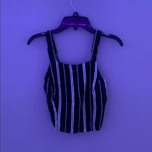 stripped tank top